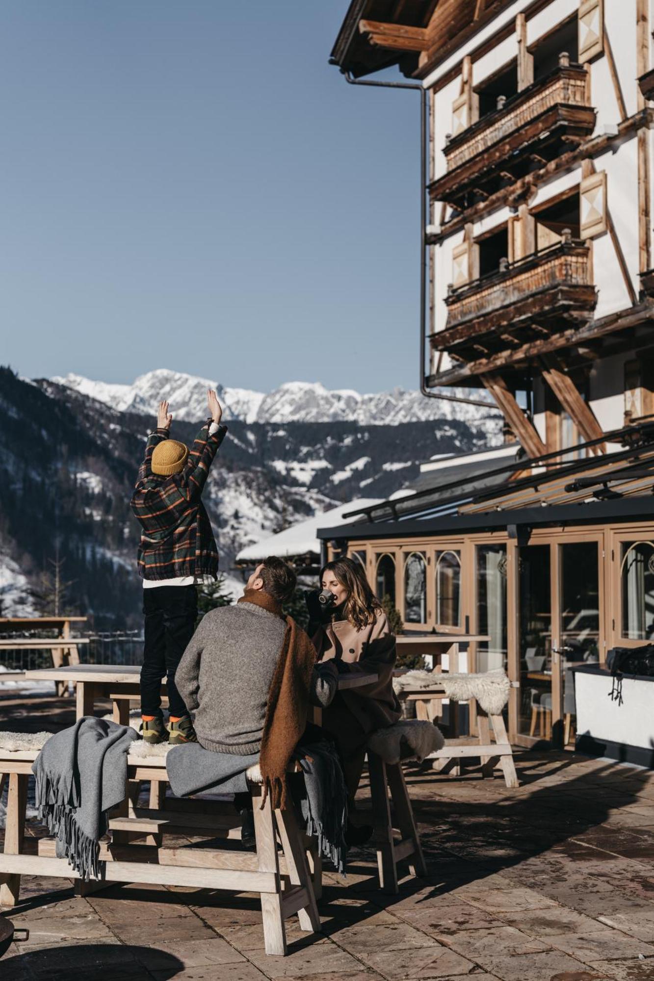 Hotel Oberforsthof Sankt Johann im Pongau Luaran gambar