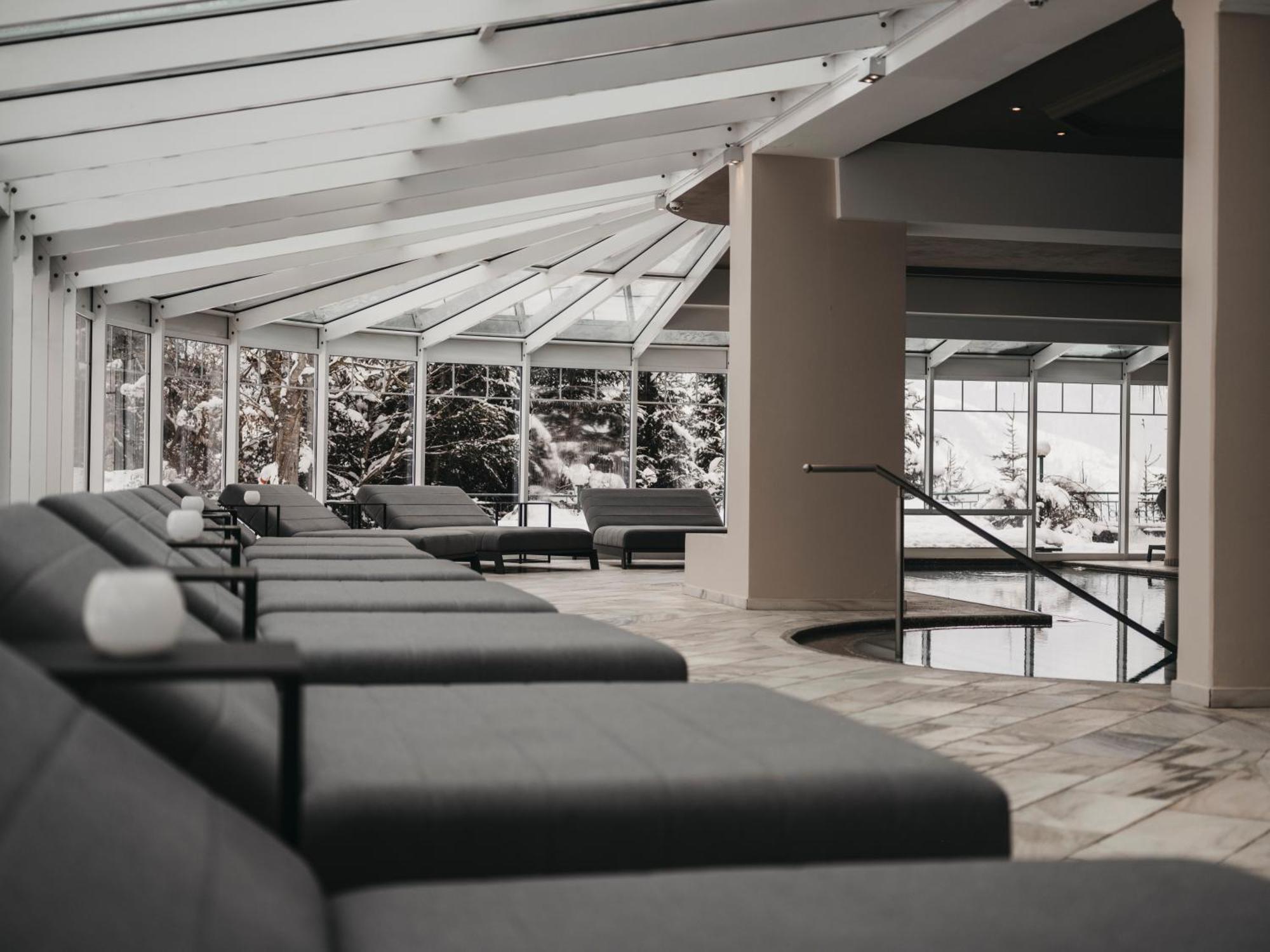 Hotel Oberforsthof Sankt Johann im Pongau Luaran gambar