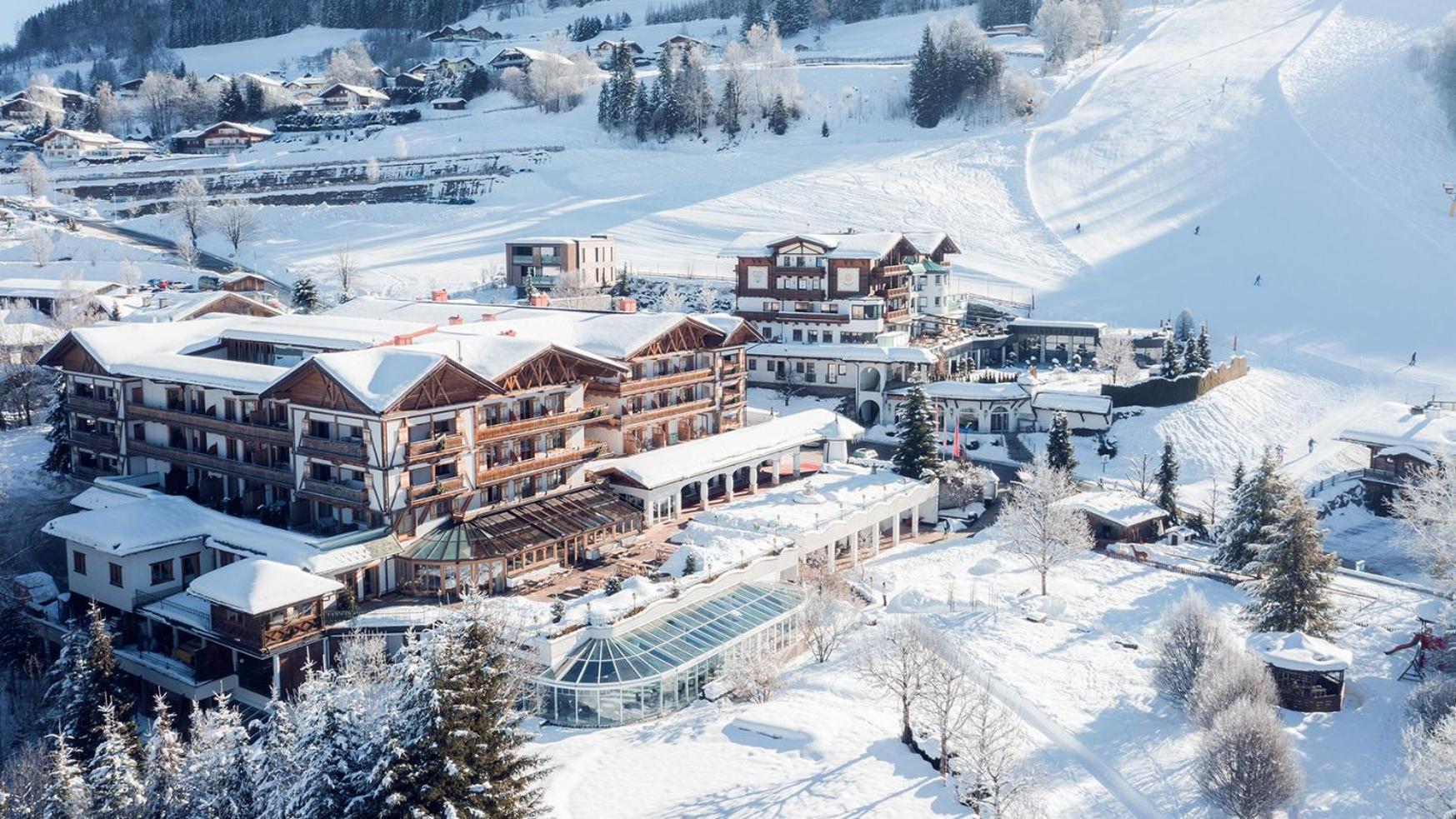 Hotel Oberforsthof Sankt Johann im Pongau Luaran gambar