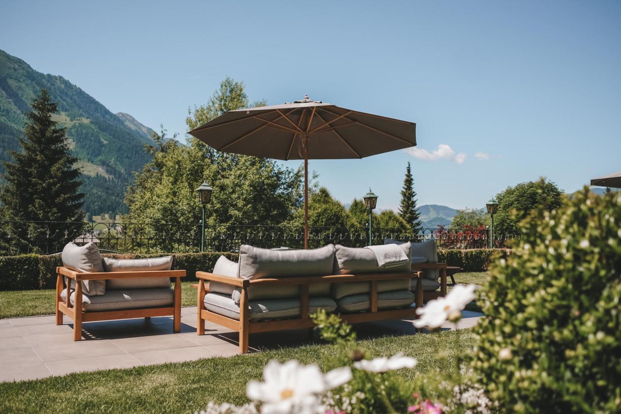 Hotel Oberforsthof Sankt Johann im Pongau Luaran gambar