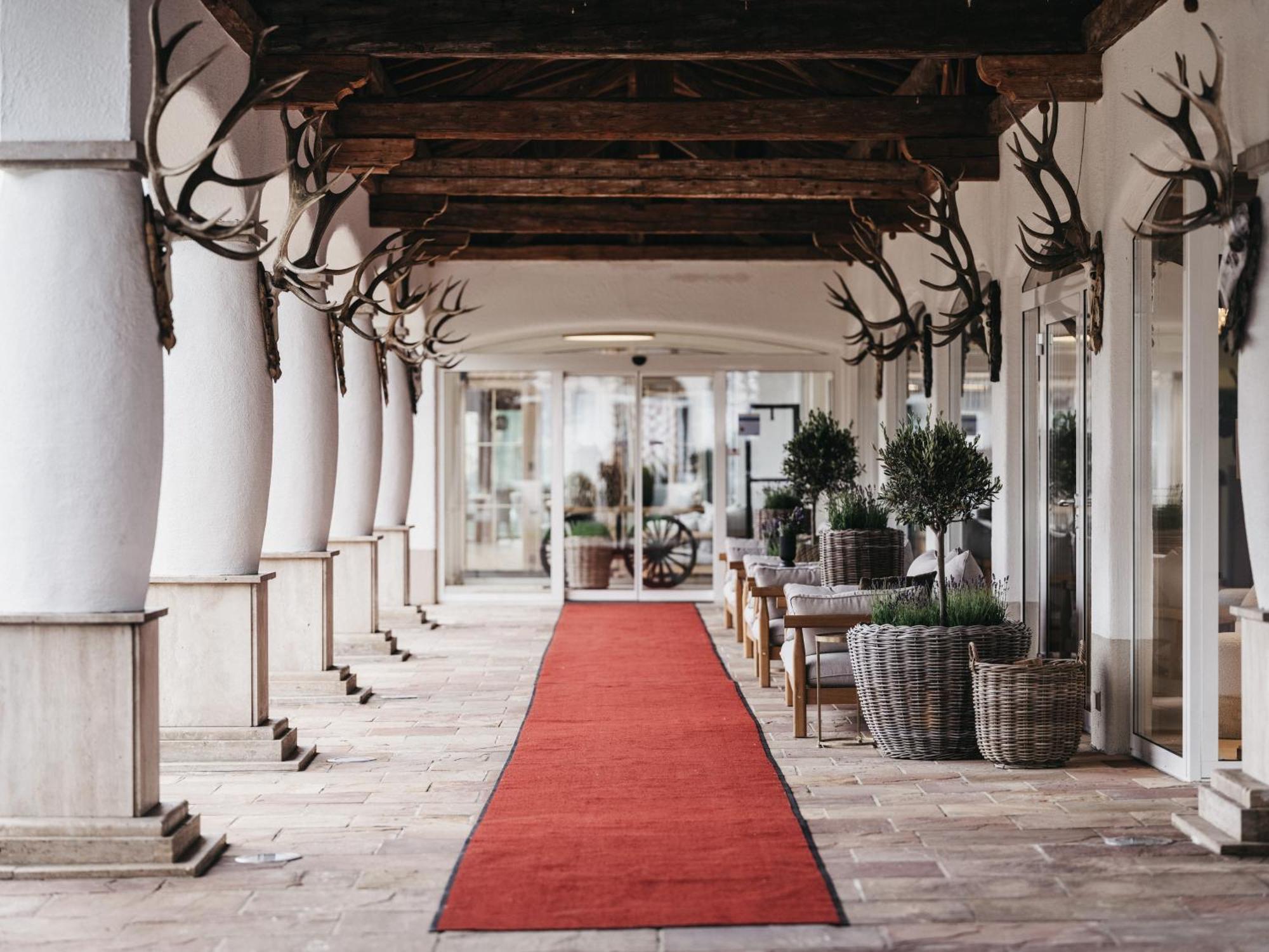 Hotel Oberforsthof Sankt Johann im Pongau Luaran gambar