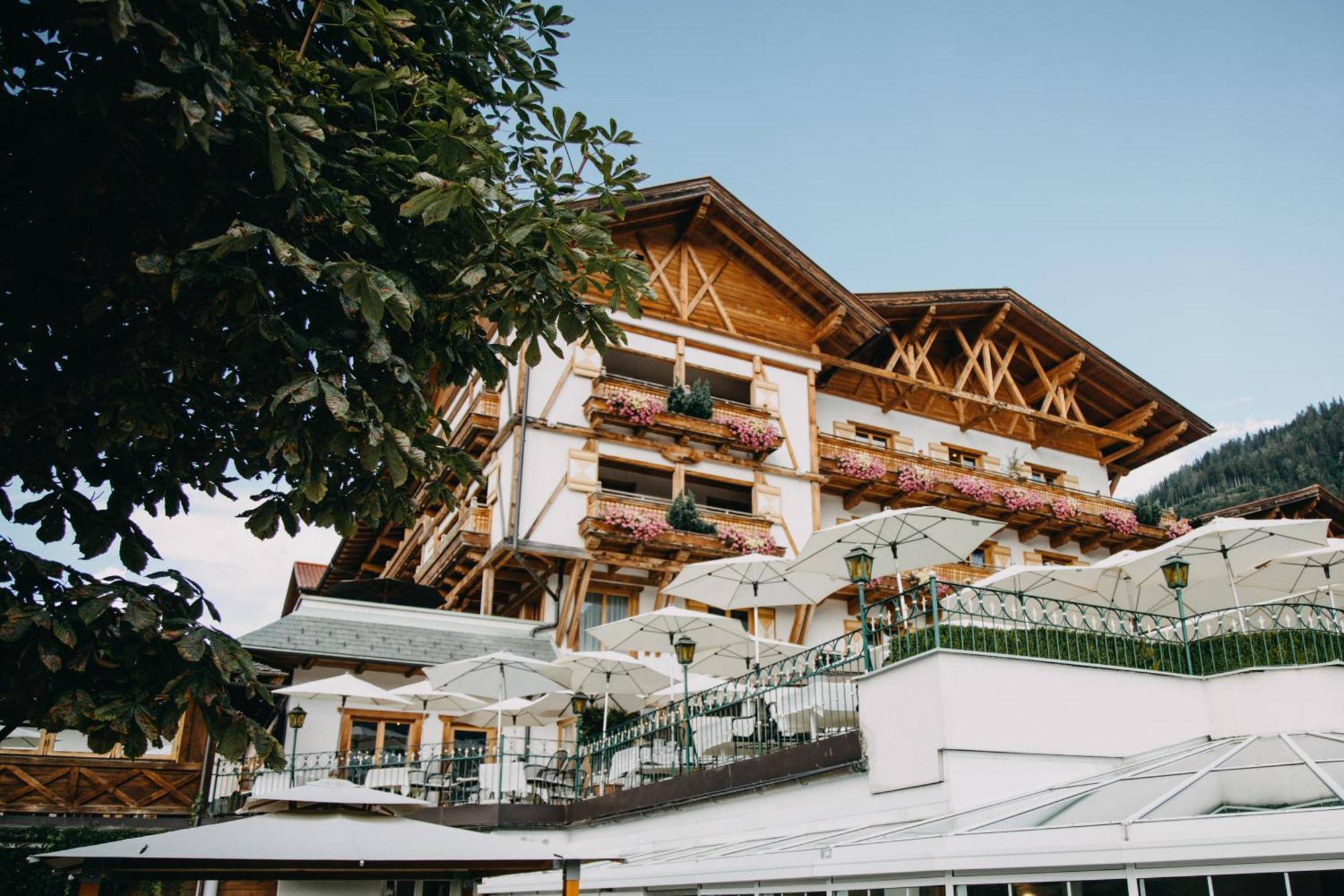 Hotel Oberforsthof Sankt Johann im Pongau Luaran gambar
